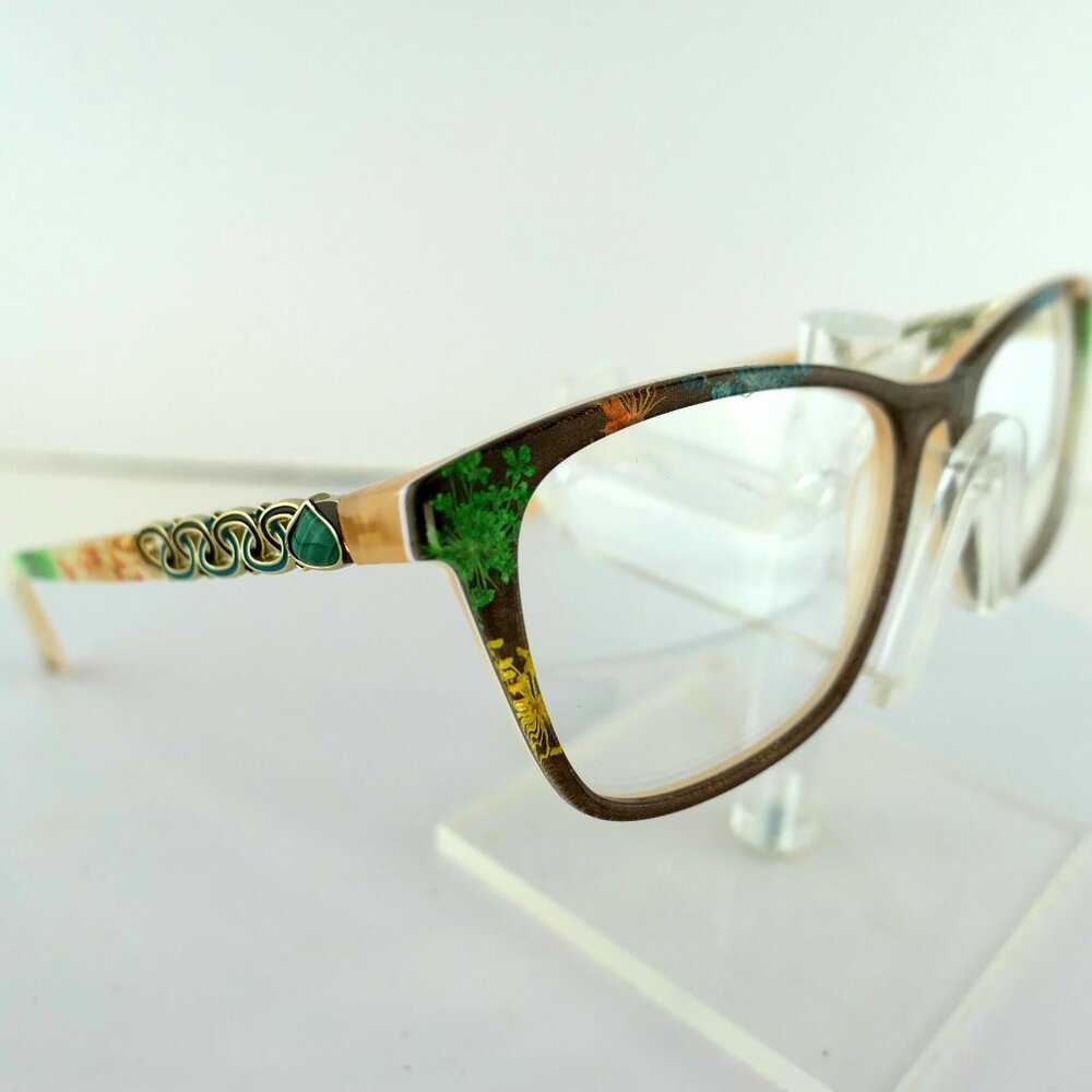 COCO SONG CV 230 (C:4) BEIGE  54-16-140 EYEGLASS FRAMES - Picture 9 of 9